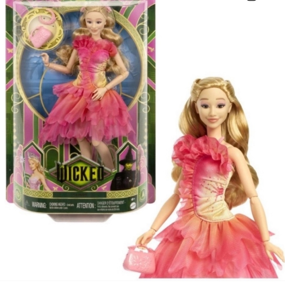 Wicked Glinda Doll with Removable Fashions‎ and Accessories